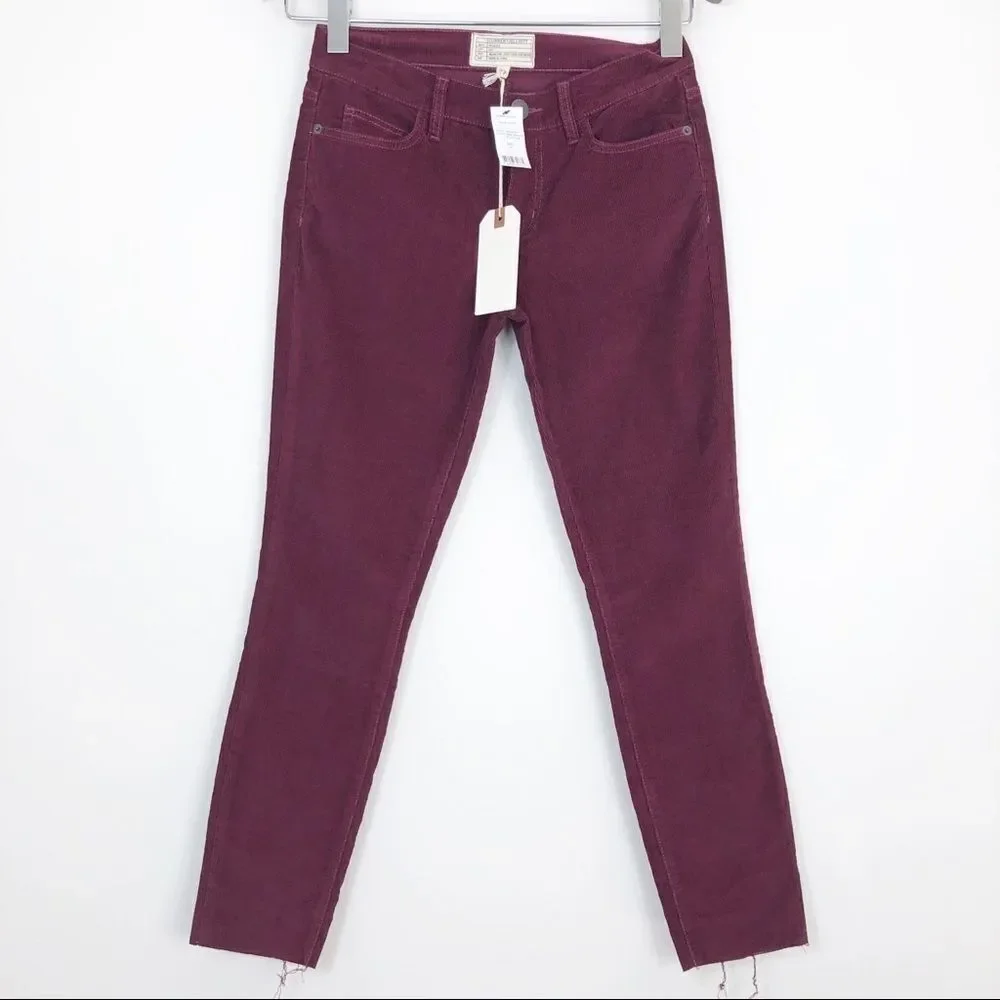 Current Elliott | The Stiletto Raw Hem Jeans